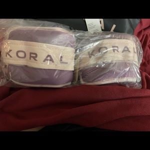 Koral 1lb Ankle Weights, Set of 2